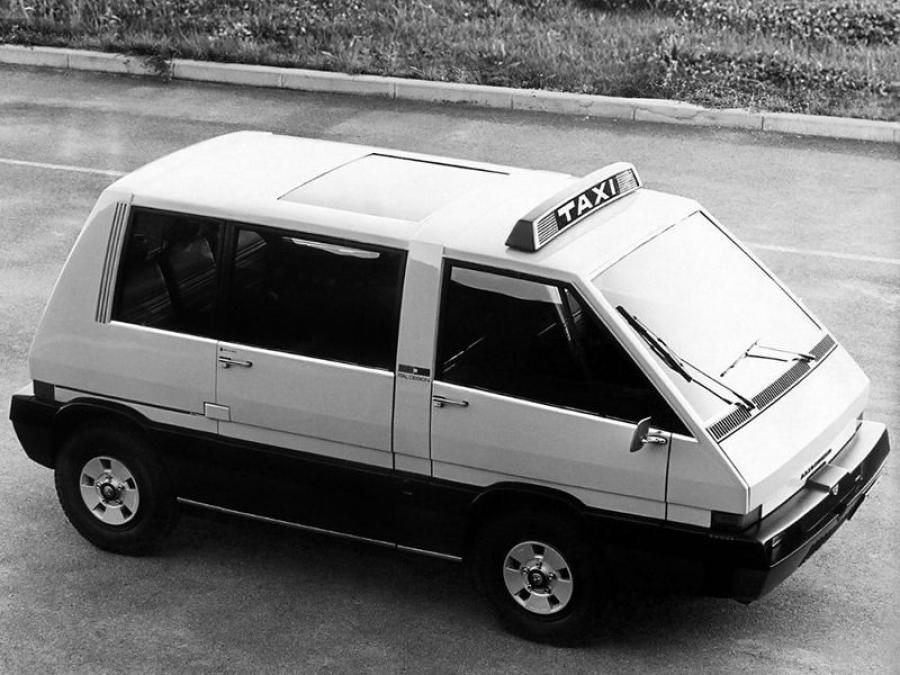  Alfa Romeo New York Taxi Concept 1976 года  (фото 21 из 21)